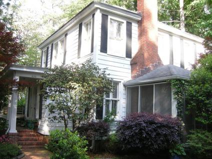 $400,000
1910 House Downtown Southern Pines