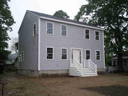 $409,900
Braintree 3BR 2.5BA, This new construction on a pretty side