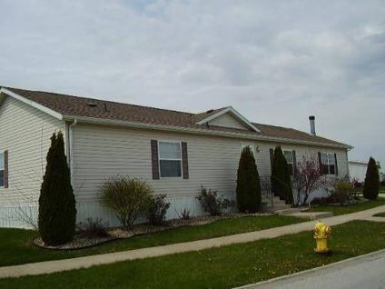 $40,000
Matteson 3BR 2BA, ROOMY 1859 sq/ft ALL DRYWALL DOUBLE-WIDE