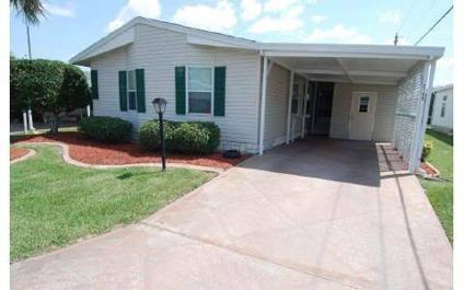 $40,000
Sebring 2BR 2BA, CUTE, COZY AND MOVE-IN CONDITION BEST