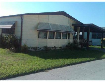$41,900
Lakeland 2BR 2BA, Great 55 and over community with all the