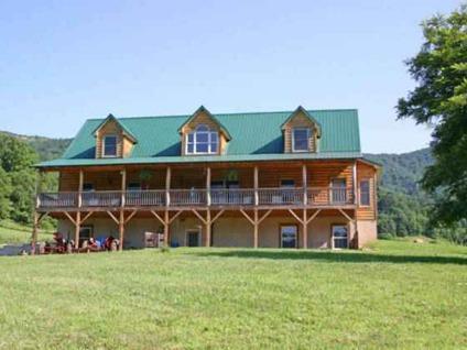 $424,000
Energy Efficient Log-Sided Home on 3.22 Acres
