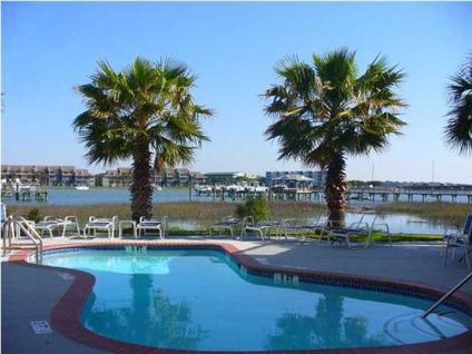 $424,975
Fabulous Folly Beach, SC 3BR/3B Townhome with own deeded deepwater boat slip/lif