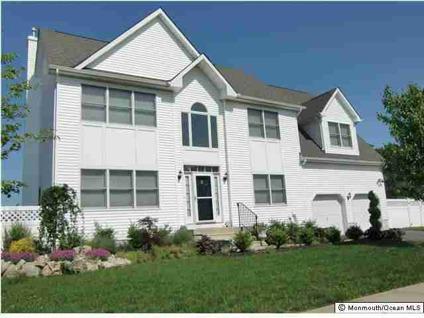 $429,000
Howell 2.5BA, Loaded 2006 Colonial offers five bedrooms +