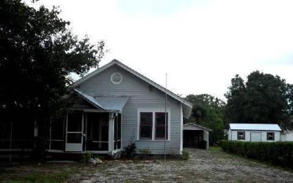 $42,900
Avon Park 3BR, Charming home, in city limits