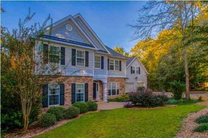 $434,500
Aiken 4BR 3.5BA, Located in The Vale community