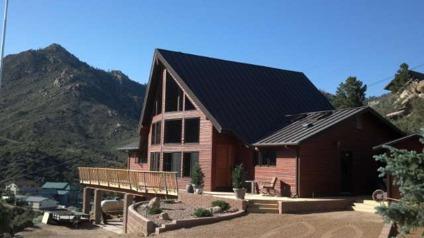$435,000
Awesome cedarwood mountain cabin home with Two BR, large loft, Four BA