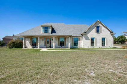 $436,320
Beautiful Four BR 3.5 BA Ranch style home on 3.2 Acres in Rockwall City Limits.