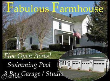 $439,000
Detached, Farm House - REMINGTON, VA