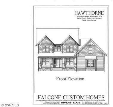$439,500
The Hawthorne by Falcone Custom Homes offers a first floor master suite with all