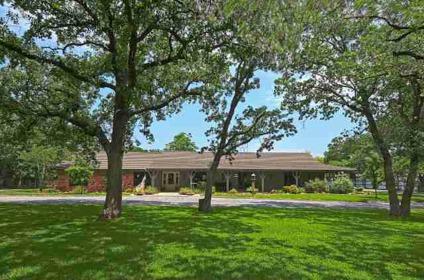 $439,900
Burleson 4BR 3.5BA, Urban Cowboy - six acre country estate