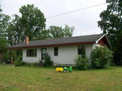 $43,500
3 bedroom ranch style home, situated on 1.5 acres with nice lawn