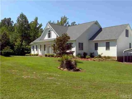 $445,000
Kittrell 5BR 4.5BA, Pond, Magnificent Home