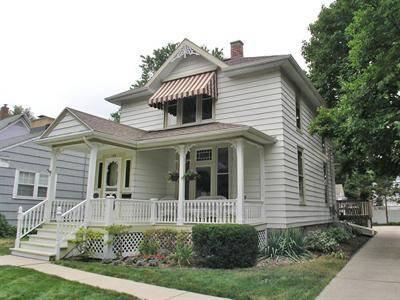 $447,000
Historic District Victorian Farmhouse!