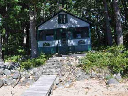 $449,000
Quintessential Ossipee Lakefront Cottage