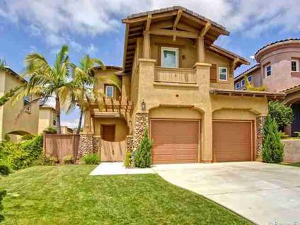 $449,900
Beautiful Four BR home located in San Elijo Hills with panoramic mountain