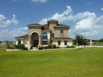 $449,900
Floresville 4BR 4.5BA, Crafted in 2008 by acclaimed D&D