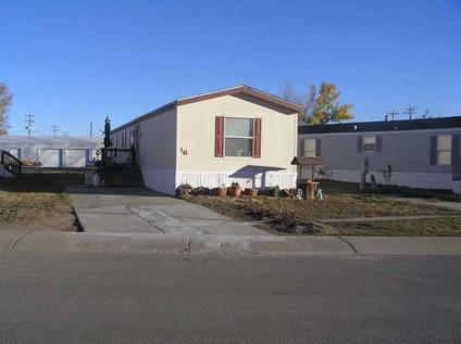 $44,900
Gillette 3BR 2BA, Well maintained single wide mobile home
