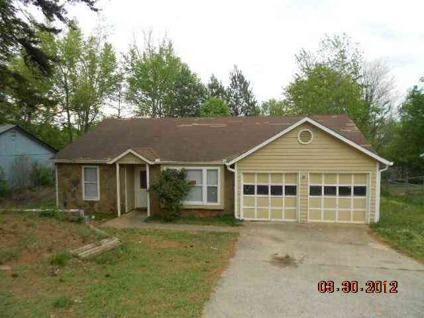 $44,900
Lilburn 3BR 2BA, SOLD AS-IS, NO SELLER'S DISCLOSURE