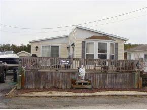 $44,900
Millsboro 3BR 2BA, Offset doublewide with lagoon and bay