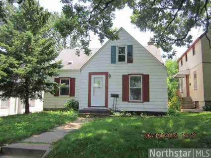 $44,900
Minneapolis 1BA, 1.5 story home with 3 bedrooms