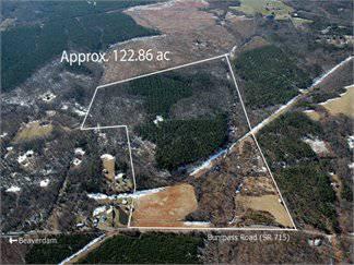$450,000
122.000000 acres of land for sale in Bumpass, Virginia, United States