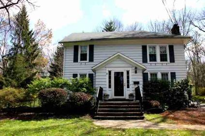 $450,000
Berkeley Heights Four BR Three BA, Charm abounds in this well