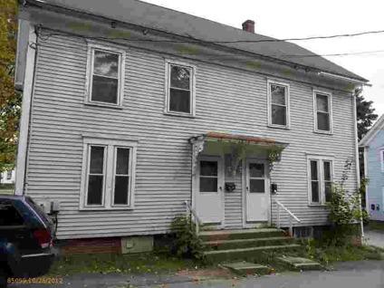 $450,000
Lisbon, PACKAGED WITH 30 WINTER STREET IN TOPSHAM FOR A