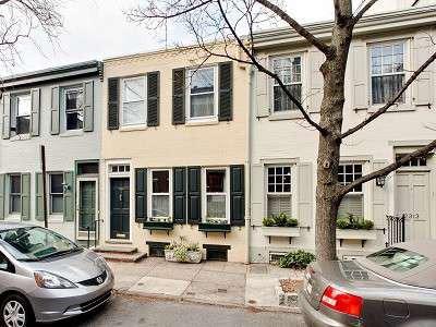 $459,000
Adorable Fitler Square Home