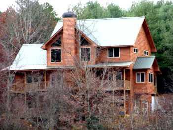 $459,000
Custom Home on Brasstown Creek