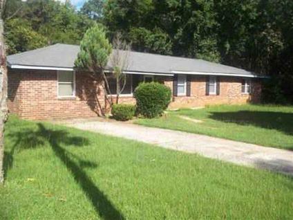 $45,000
4 BR Brick Home For Sale