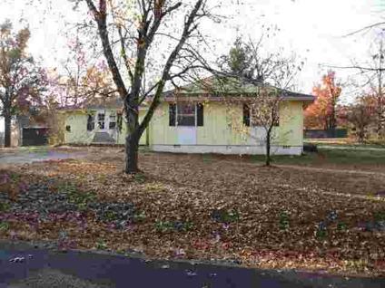 $45,000
540-9 Great Location! Close to Town...3 Bdrm, 2 Bath Home, 1 Acre