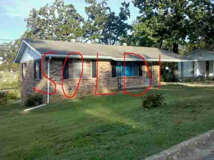 $45,000
Nice Brick Home in Town!!
