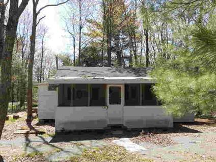 $45,000
Shohola 2BR 1BA, Situated on .34 beautifully wooded acres