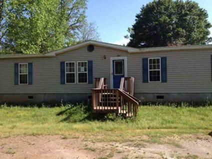 $45,000
Winterville Four BR Two BA, HUGE MOBILE HOME IN GREAT CONDITION.