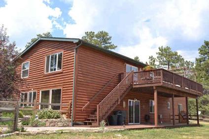 $460,000
Evergreen 4BR 3BA, Check out this newer log home horse