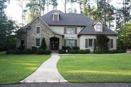 $460,900
Hattiesburg, This gorgeous 5br/3.5ba French Country home is