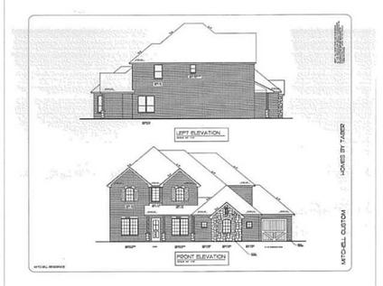 $461,500
Another great custom Build by Homes by Taber. Golf Course Neighborhood with