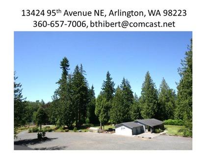 $465,000
Custom Home with Huge Shop on 5 acre parcel
