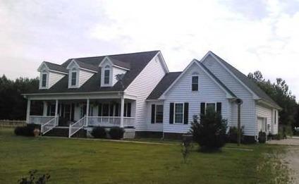 $469,000
Beautiful Country home with pond on 33+ acres