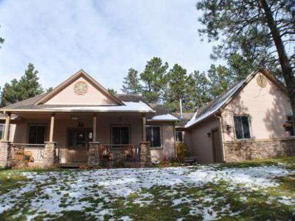 $469,500
Beautiful 4 Bedroom, 3.5 Bath Custom Ranch On 5 Treed Acres