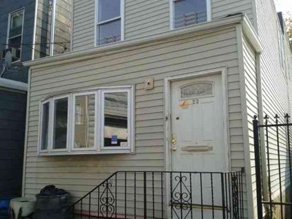 $46,500
Jersey City Four BR Two BA, Bank owned one family property in need