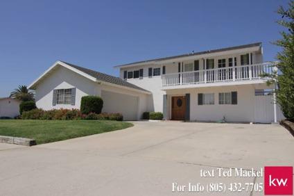 $475,000
Call or Text Official Listing Agent Ted Mackel for More Information (805)