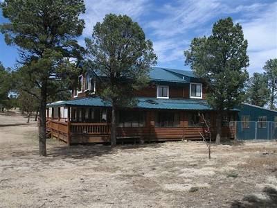 $479,000
217 Pinos Altos - Beautiful Log Home on Fully Fenced 6 Acres