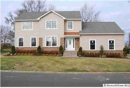 $479,000
Aberdeen 4BR 2.5BA, Brand New Custom Built Colonial With