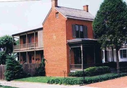 $479,000
Frederick 2BR 3BA, Important Historic Home.