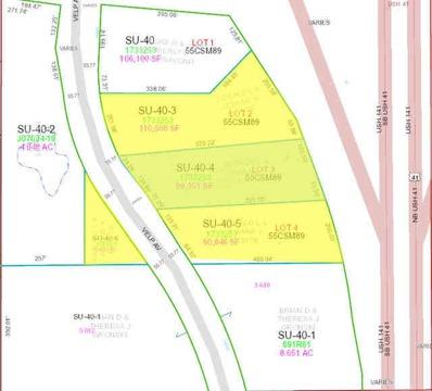 $47,000
Green Bay, 4 Residential lots in the Village of Suamico.