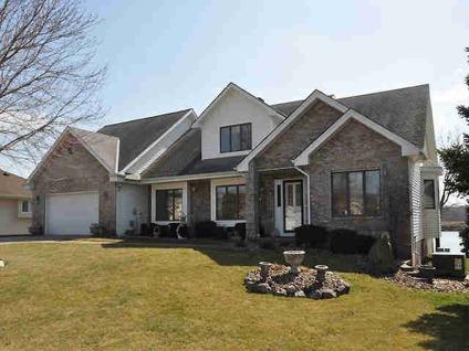$489,000
Papillion 4BR, Great gathering areas on the 1st floor and in