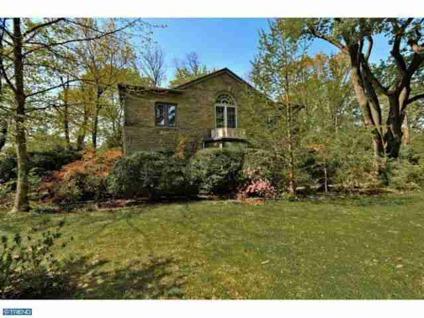 $489,900
Circa 1823. This Wyncote Carriage Home/Converted Barn was part of a larger