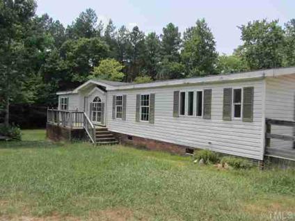 $48,000
Durham, Double wide on nearly acre lot. Offers 3 bedrooms